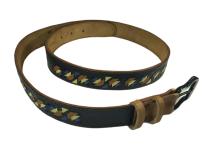 I&B Men's belt 'Astrahan'